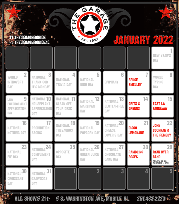 TheGarage-CalendarFull-Jan2022